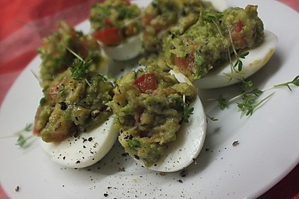 Guacamole Eier 1