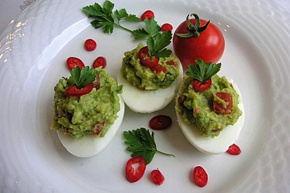 Guacamole Eier 2