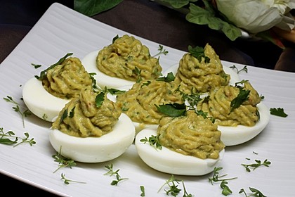 Guacamole Eier 6