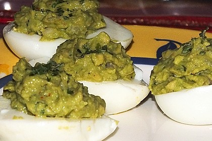 Guacamole Eier 7