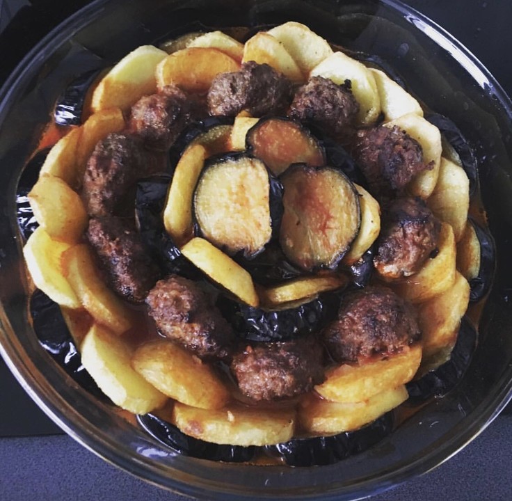 Frikadellen-Kebab aus dem Ofen von Meinerezepte_Aynur | Chefkoch.de