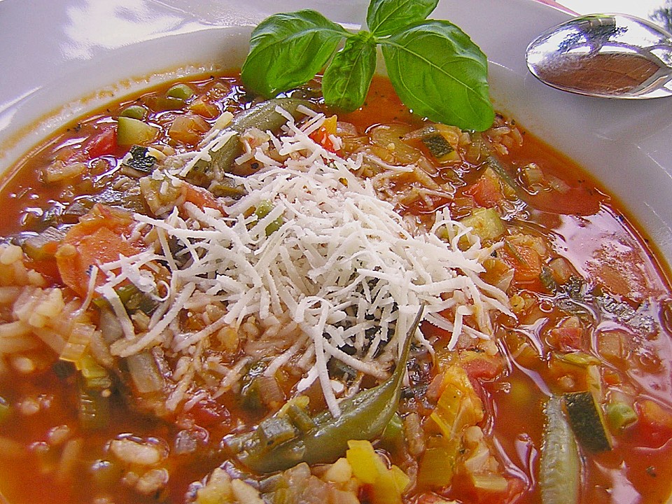 Gemüsesuppe italienische Art von imar | Chefkoch.de