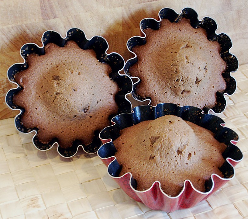 American Brownie Muffins von alina1st | Chefkoch.de