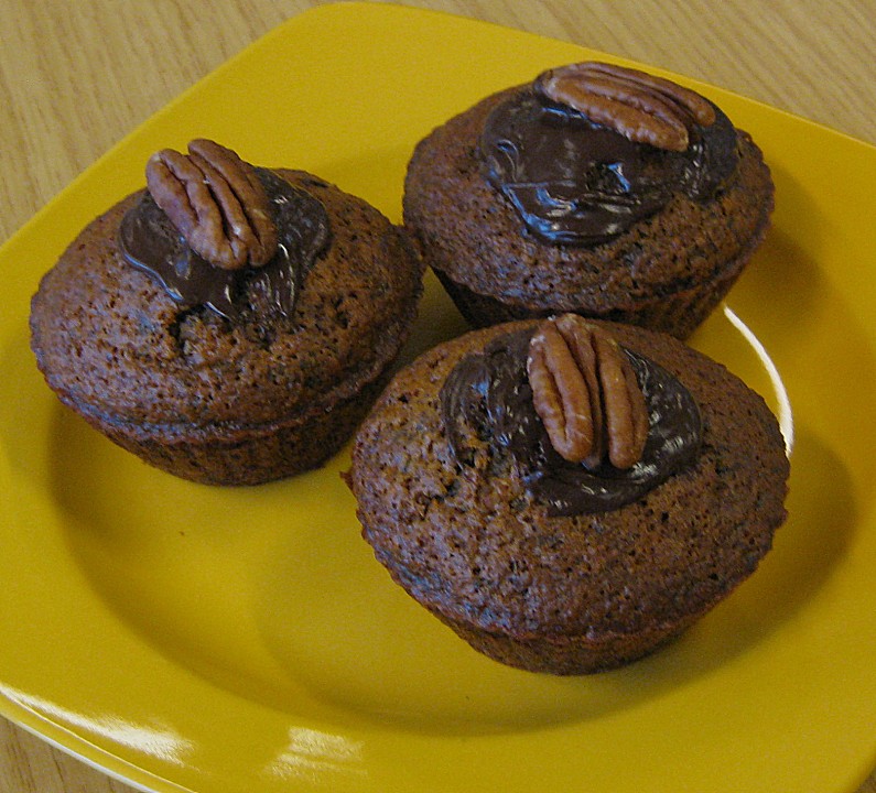 American Brownie Muffins von alina1st | Chefkoch.de