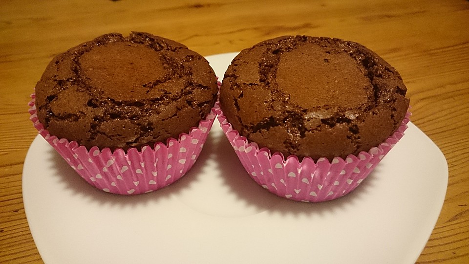 American Brownie Muffins von alina1st | Chefkoch.de