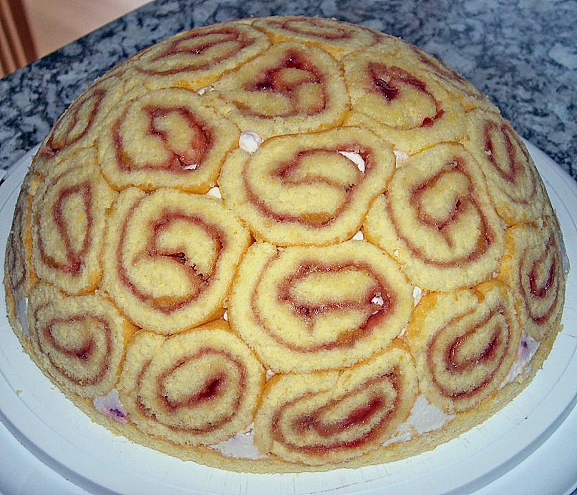 Erdbeerkuppel - Rezepte Suchen