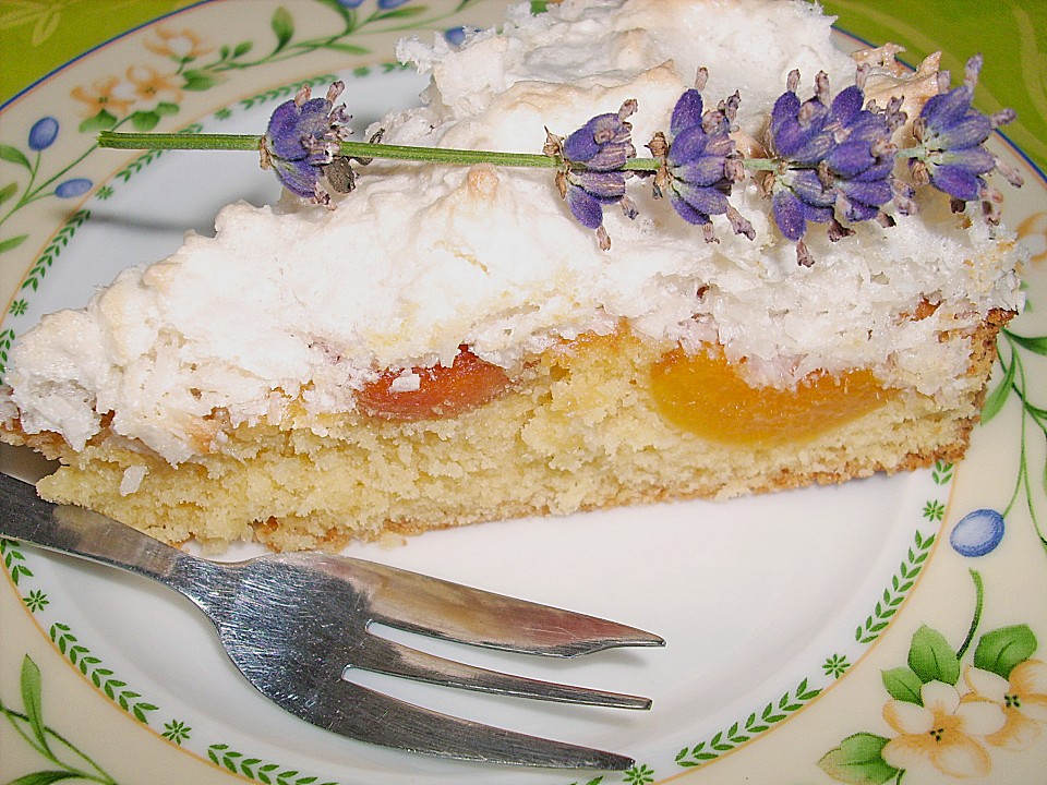 Aprikosenkuchen mit Baiserhaube von Geris | Chefkoch.de