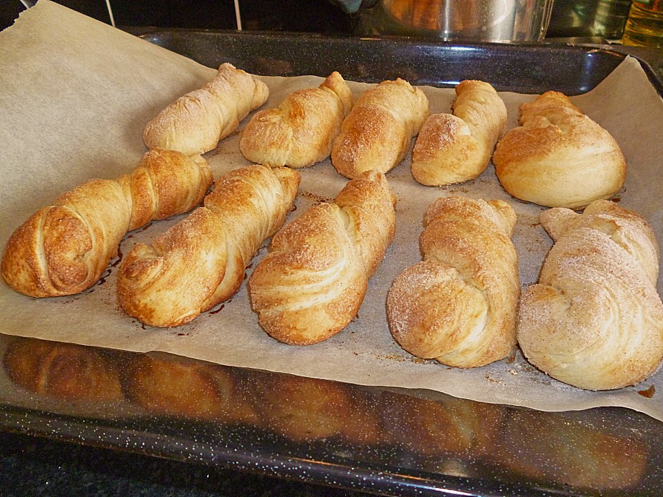 Schwäbische Flachswickel (Hefeschlick) von Shimone | Chefkoch.de