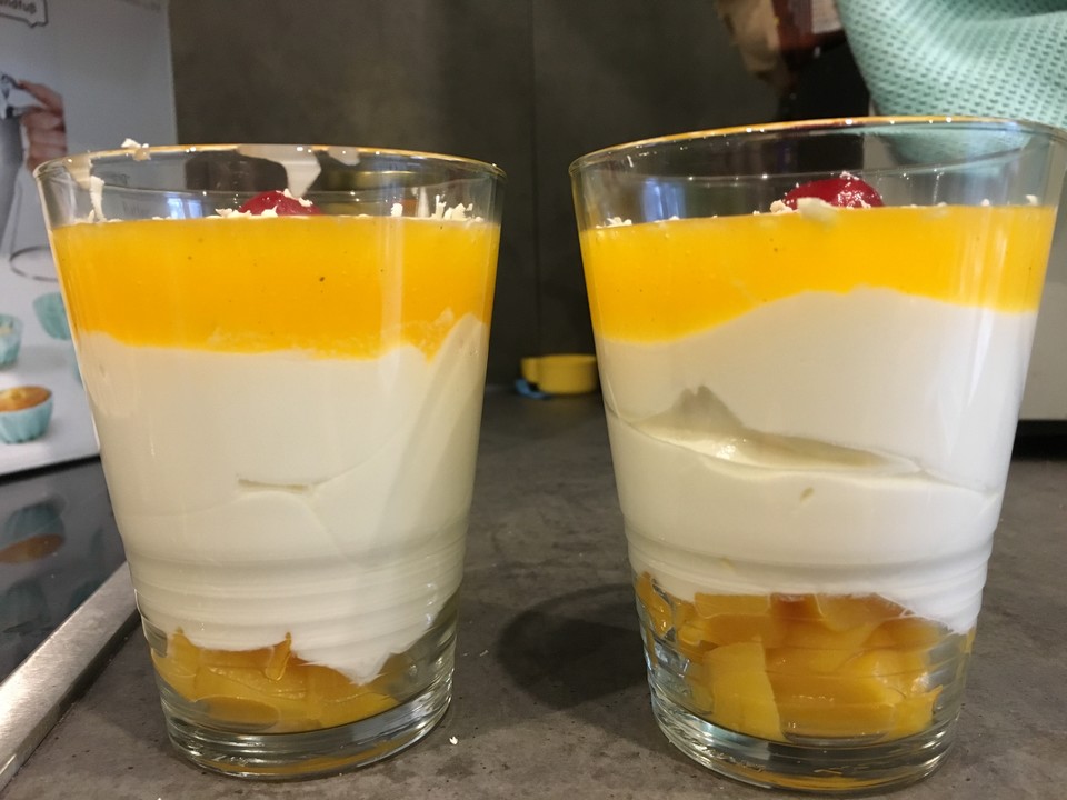 Joghurt-Maracuja Nachspeise von Mammo5 | Chefkoch.de