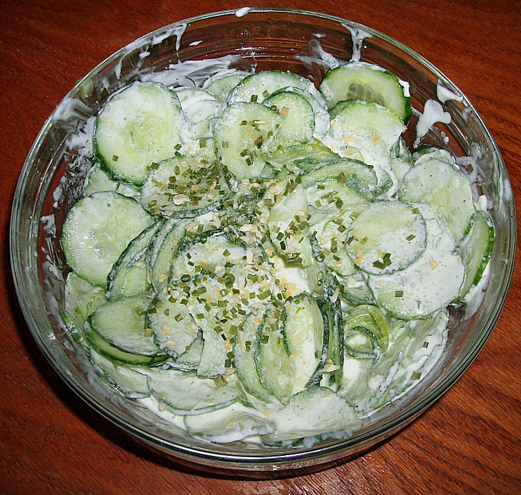 Gurkensalat von clubschiff | Chefkoch.de