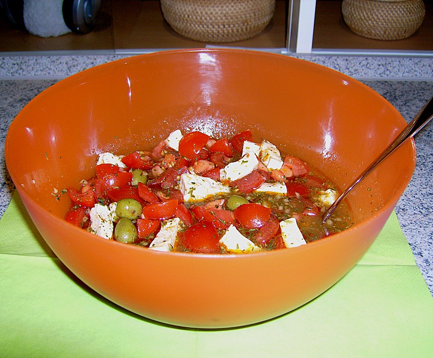 Käse - Tomaten Salat von Jensus23 | Chefkoch.de