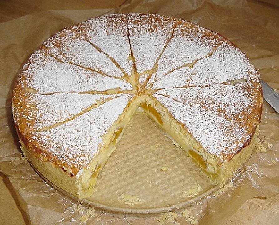 Aprikosen - Mandel - Kuchen von vanessa987 | Chefkoch.de