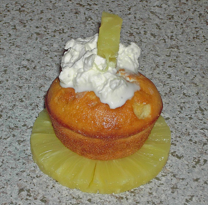 Ananas - Joghurt - Muffins - Ein raffiniertes Rezept | Chefkoch.de