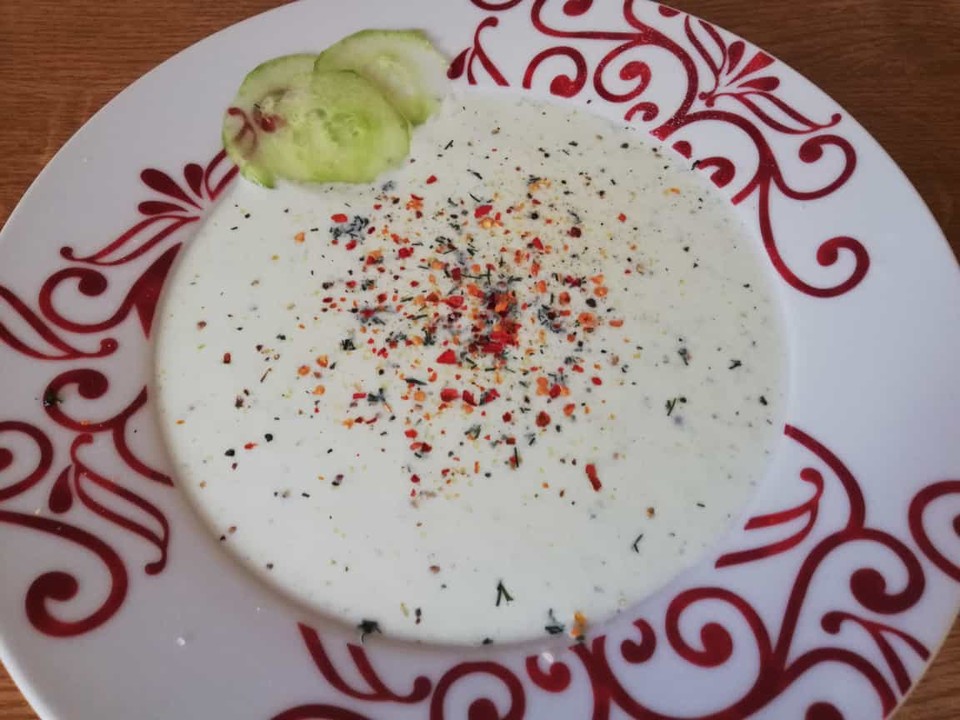 Kalte Gurkensuppe von schnucki25 | Chefkoch.de
