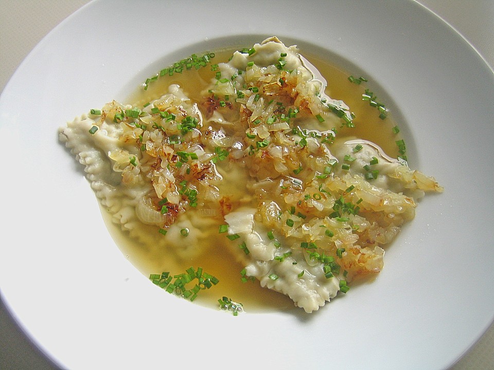 Schwäbische Maultaschen - Ein sehr leckeres Rezept | Chefkoch.de