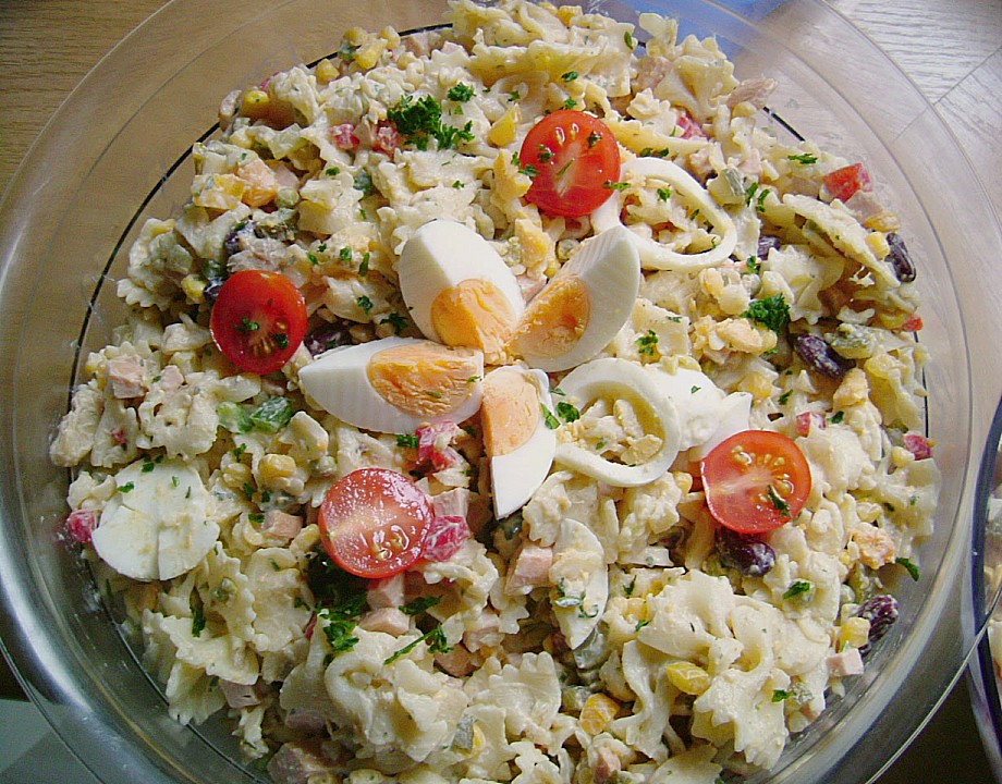 Nudelsalat Von Sistrella | Chefkoch.de