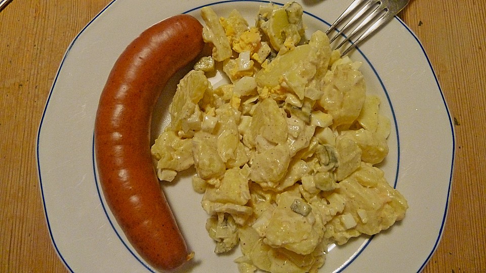Kartoffelsalat mit selbstgemachter Mayonnaise von Esther2 | Chefkoch.de