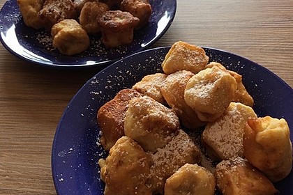 Frittierte Bananen Frittierte Bananen