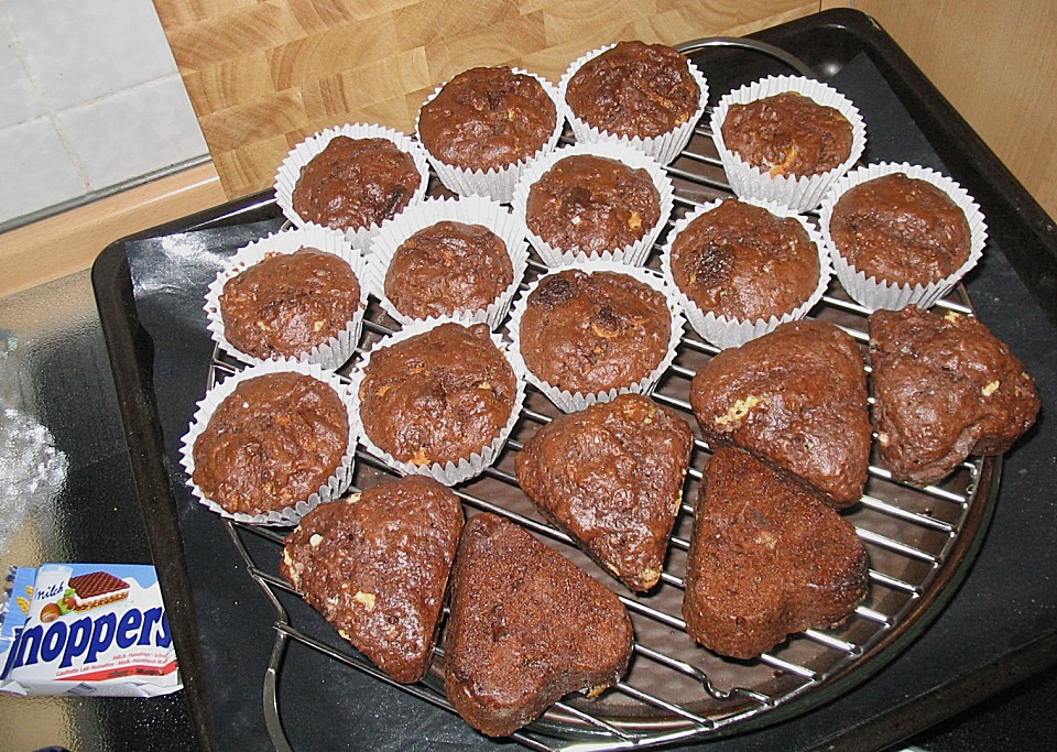 Knoppers - Muffins von alina1st | Chefkoch.de