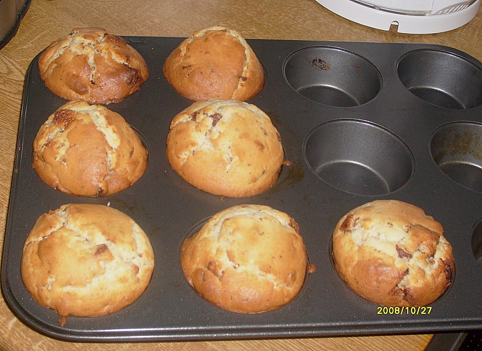 Knoppers - Muffins von alina1st | Chefkoch.de