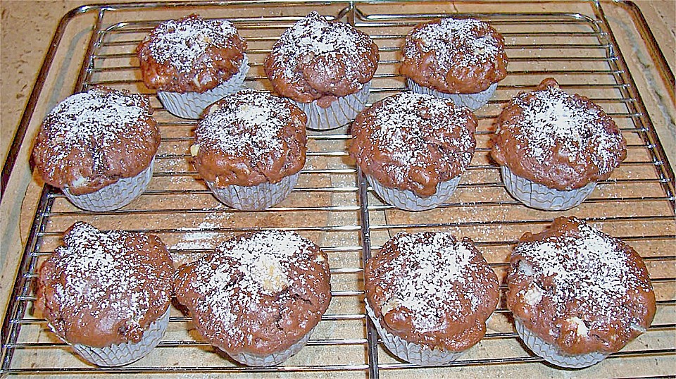 Knoppers - Muffins von alina1st | Chefkoch.de