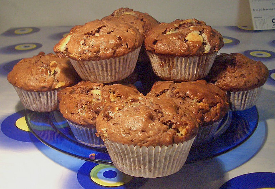 Knoppers - Muffins von alina1st | Chefkoch.de