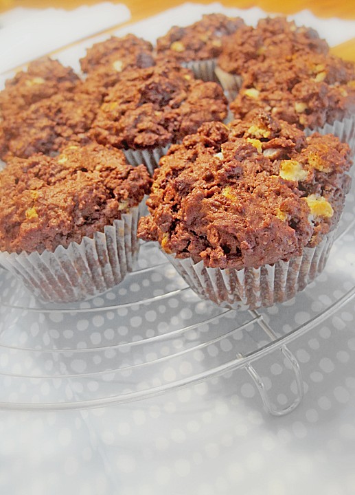 Knoppers - Muffins von alina1st | Chefkoch.de