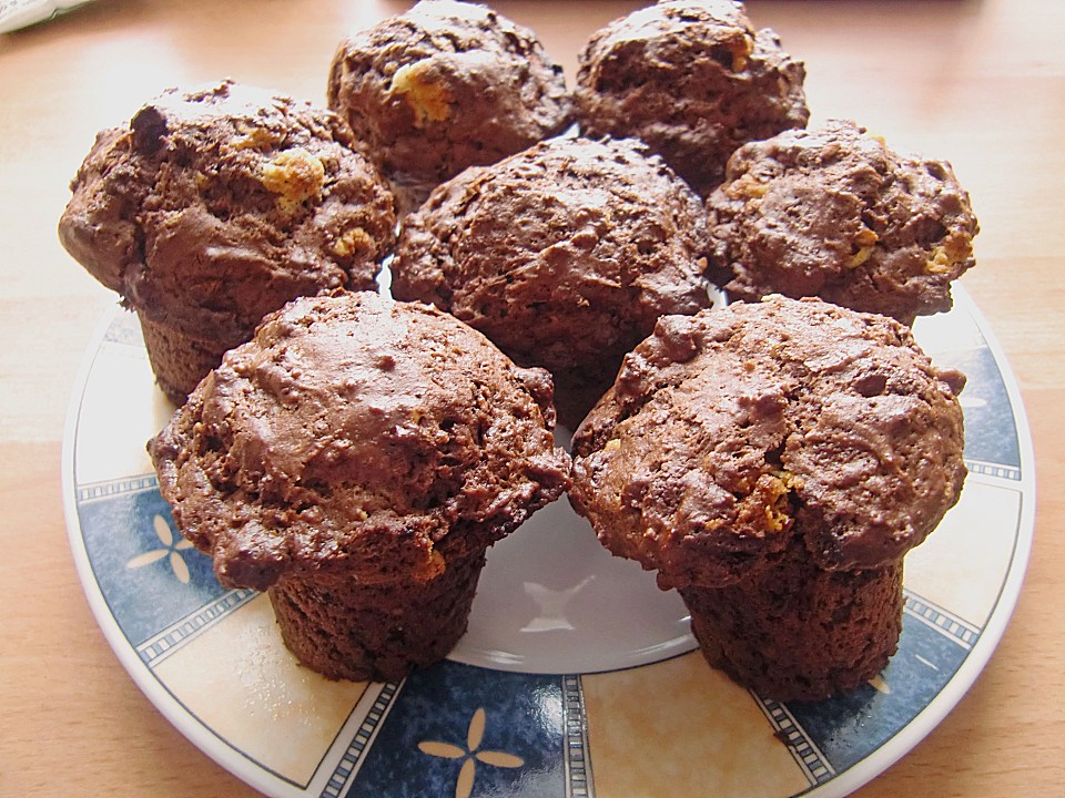 Knoppers - Muffins von alina1st | Chefkoch.de