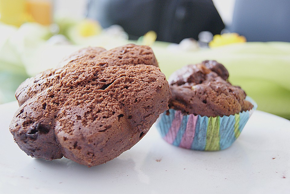 Knoppers - Muffins von alina1st | Chefkoch.de