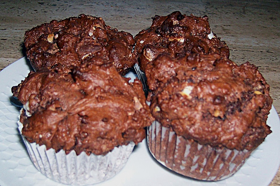 Knoppers - Muffins von alina1st | Chefkoch.de