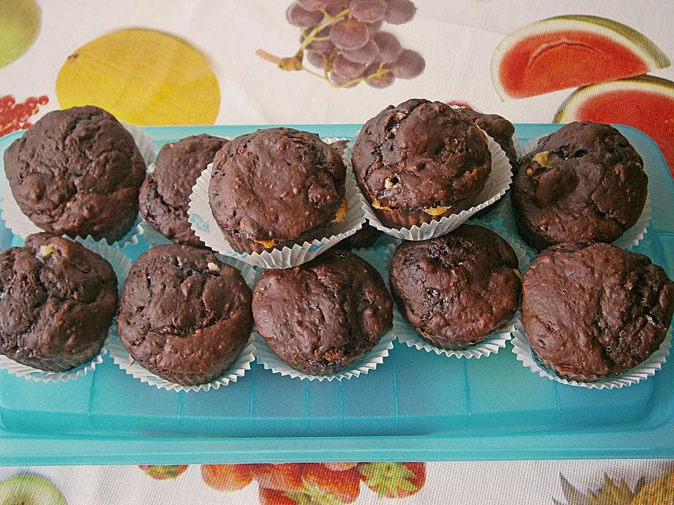 Knoppers - Muffins von alina1st | Chefkoch.de