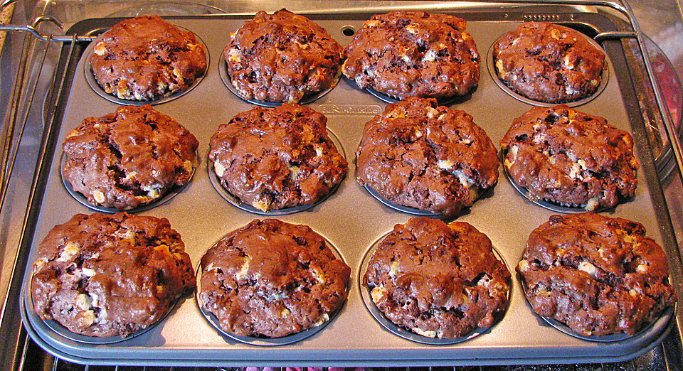 Knoppers - Muffins von alina1st | Chefkoch.de