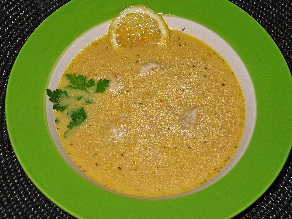 Hühnercremesuppe mit Zitrone von Bärchenknutscher | Chefkoch.de