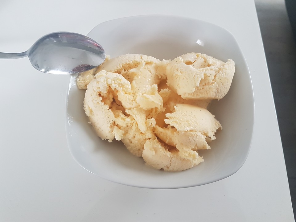 Honig - Vanille Eis von Joseph!ne | Chefkoch.de