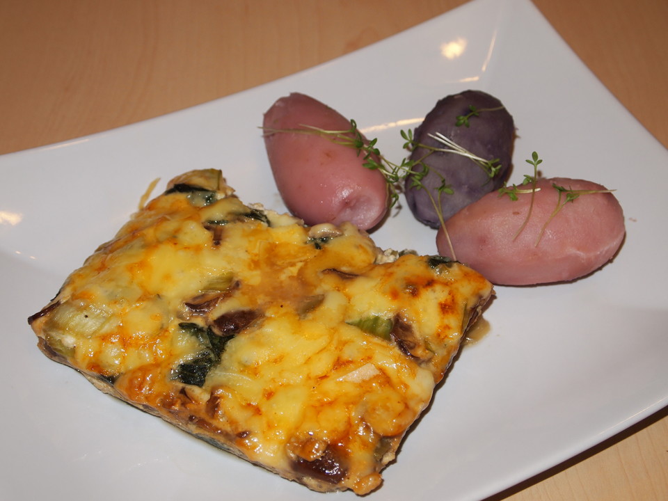 Pak Choi-Champignon-Auflauf von patty89 | Chefkoch.de