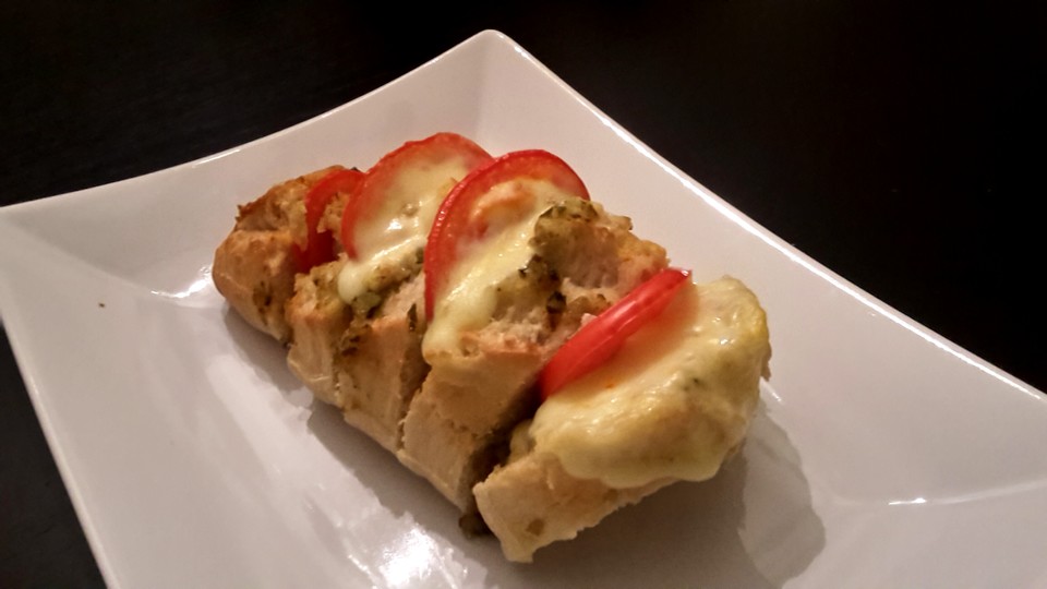 Schnelles und einfaches Caprese-Baguette von Aurora-Sun | Chefkoch.de