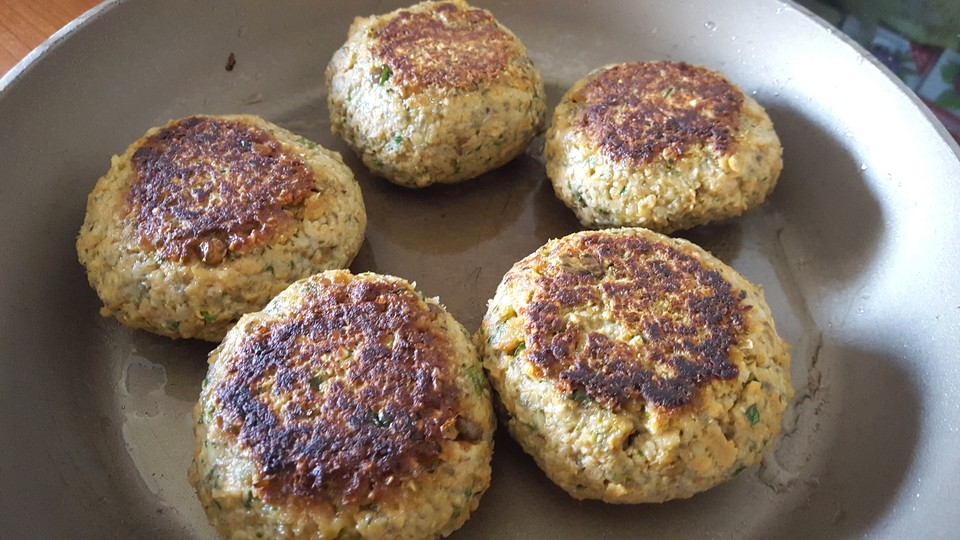 Vegetarische Power-Frikadellen von agiagi2 | Chefkoch.de