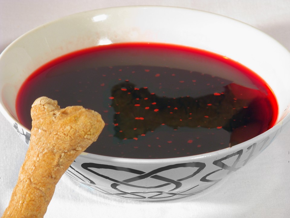 Blutsuppe Blutsuppe