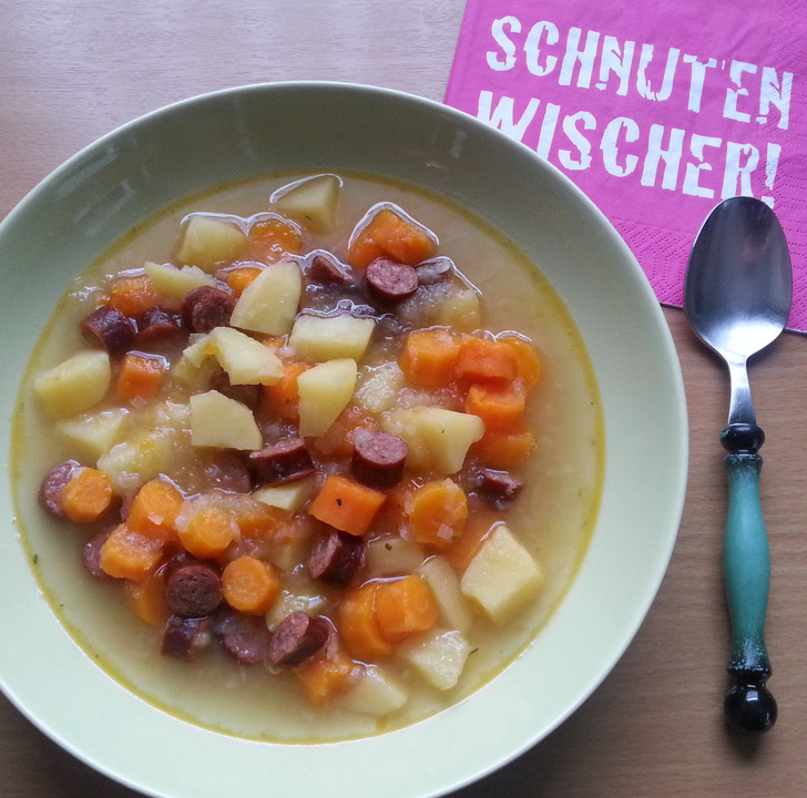 Möhreneintopf mit Äpfeln von Küchenmudddi | Chefkoch.de