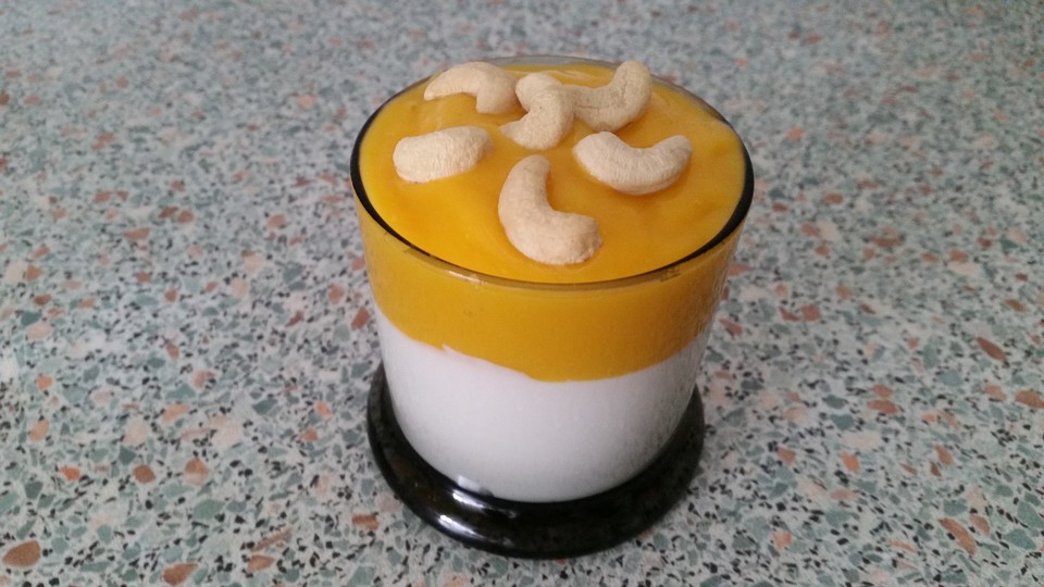 Mango-Quark Dessert von Laura_53 | Chefkoch.de