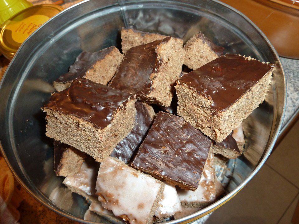 Honig-Lebkuchen vom Blech von ortler2004 | Chefkoch.de