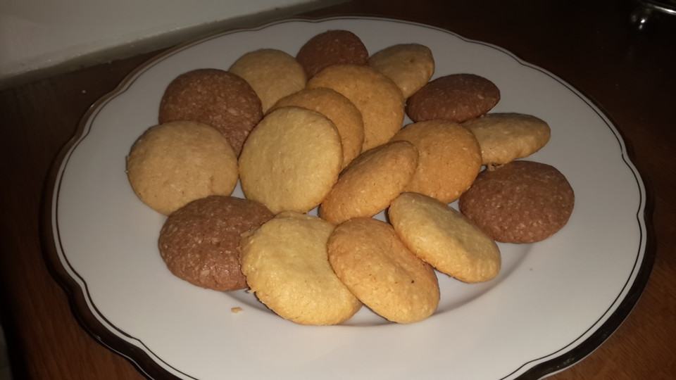 Low Carb ButterMandelKekse von SweetChoclateDreams Chefkoch.de