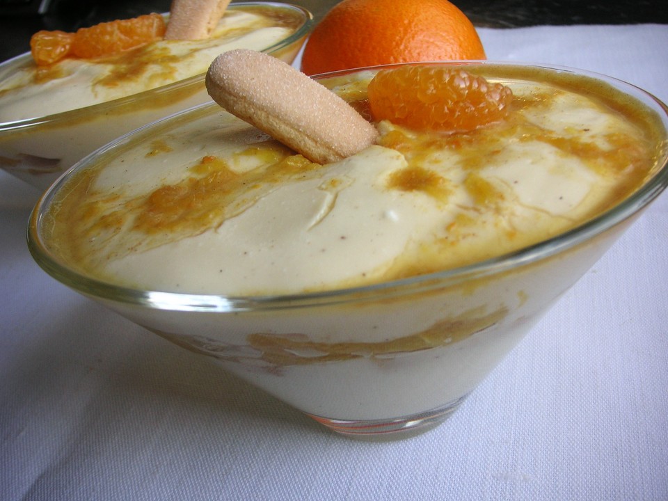 Orangentraum - frisch-fruchtiges Dessert von glenraven24 | Chefkoch.de