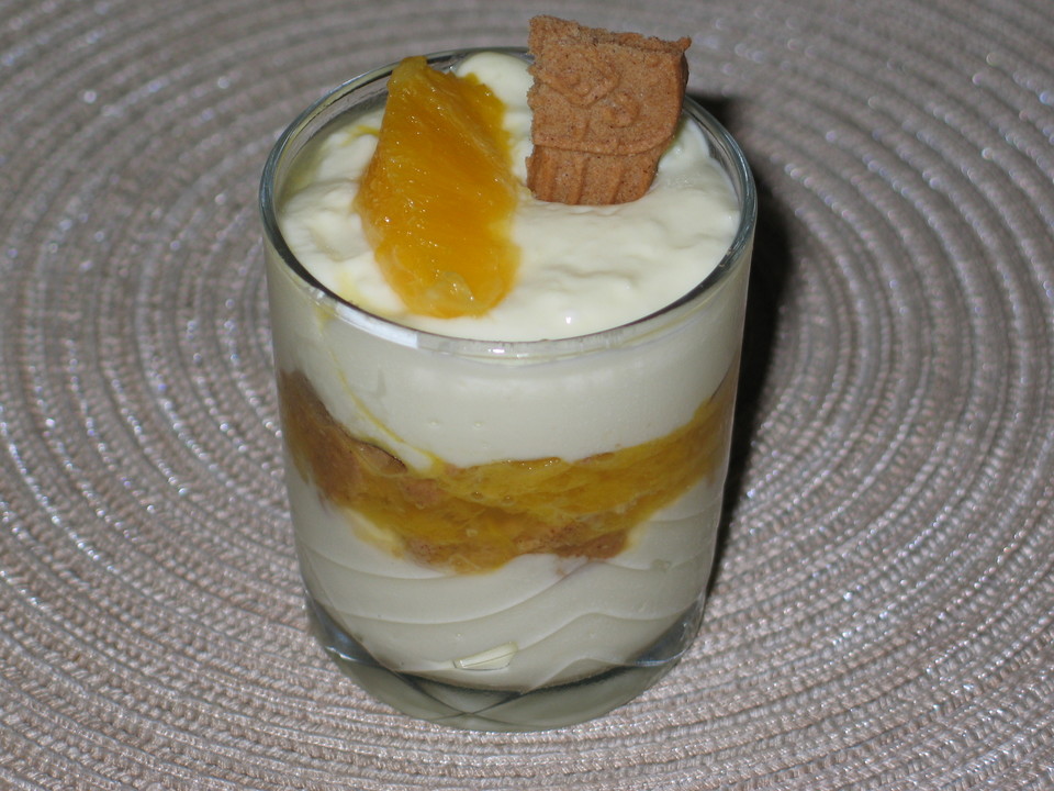Orangentraum - frisch-fruchtiges Dessert von glenraven24 | Chefkoch.de