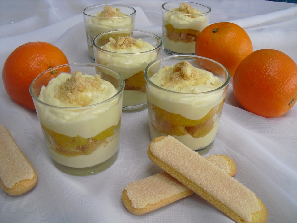 Orangentraum - frisch-fruchtiges Dessert von glenraven24 | Chefkoch.de