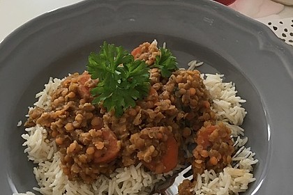 Linsencurry mit Mango und Kokos von SessM | Chefkoch.de