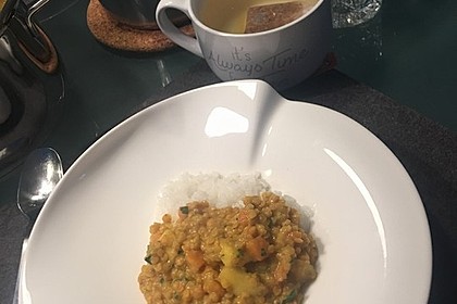 Linsencurry mit Mango und Kokos von SessM | Chefkoch.de