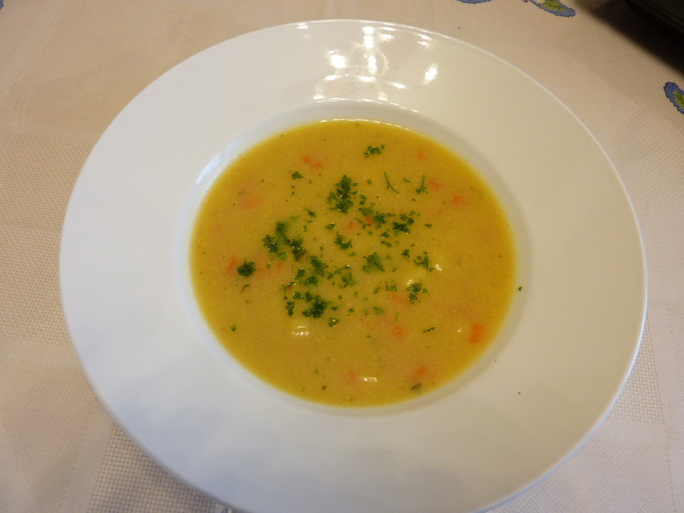 Cremige Kartoffelsuppe mit Möhren von HaraldsRezeptvorschläge | Chefkoch.de