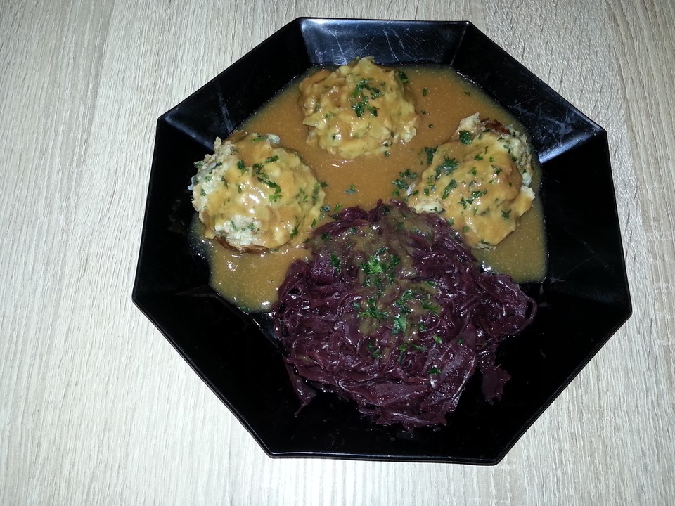 Semmelknödel leicht gemacht - im Mikrowellen-Dampfgarer