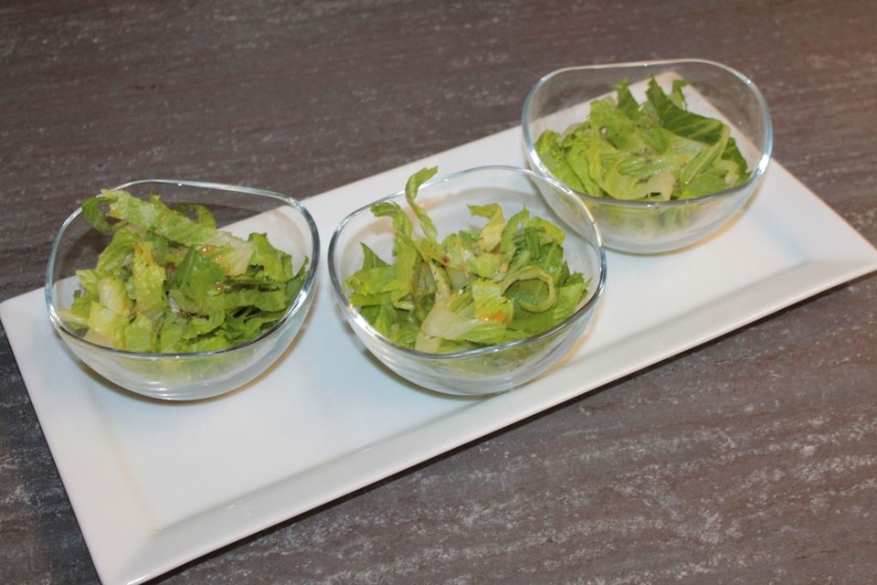 Blattsalat mit Johannisbeer-Senf-Dressing von patty89 | Chefkoch.de